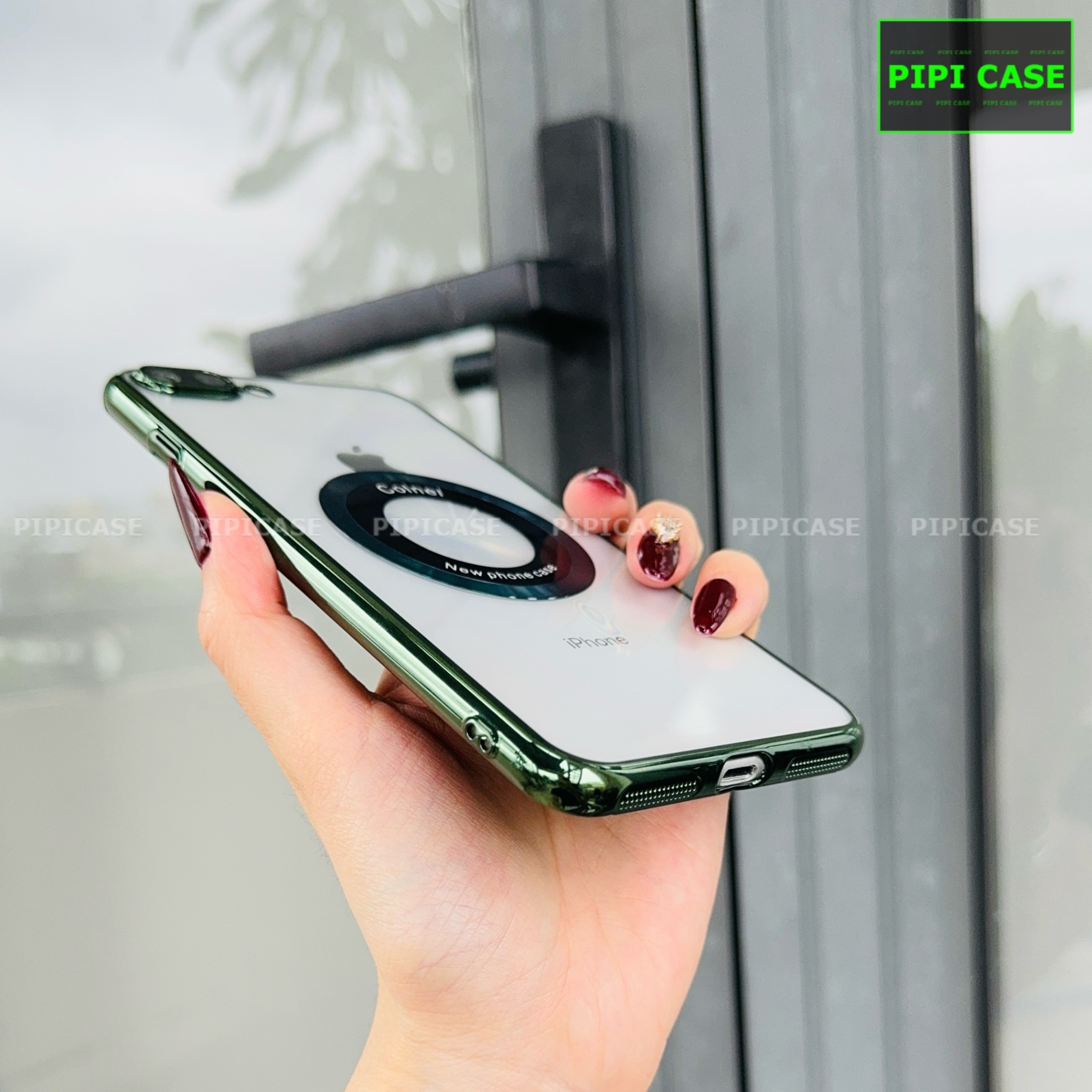 Ốp Lưng iPhone 7 Plus / 8 Plus - Will - Xanh Lá
