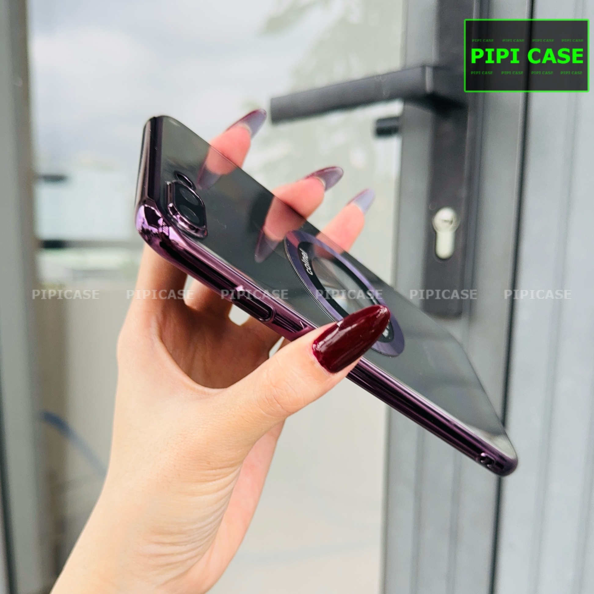 Ốp Lưng iPhone 7 Plus / 8 Plus - Will - Tím