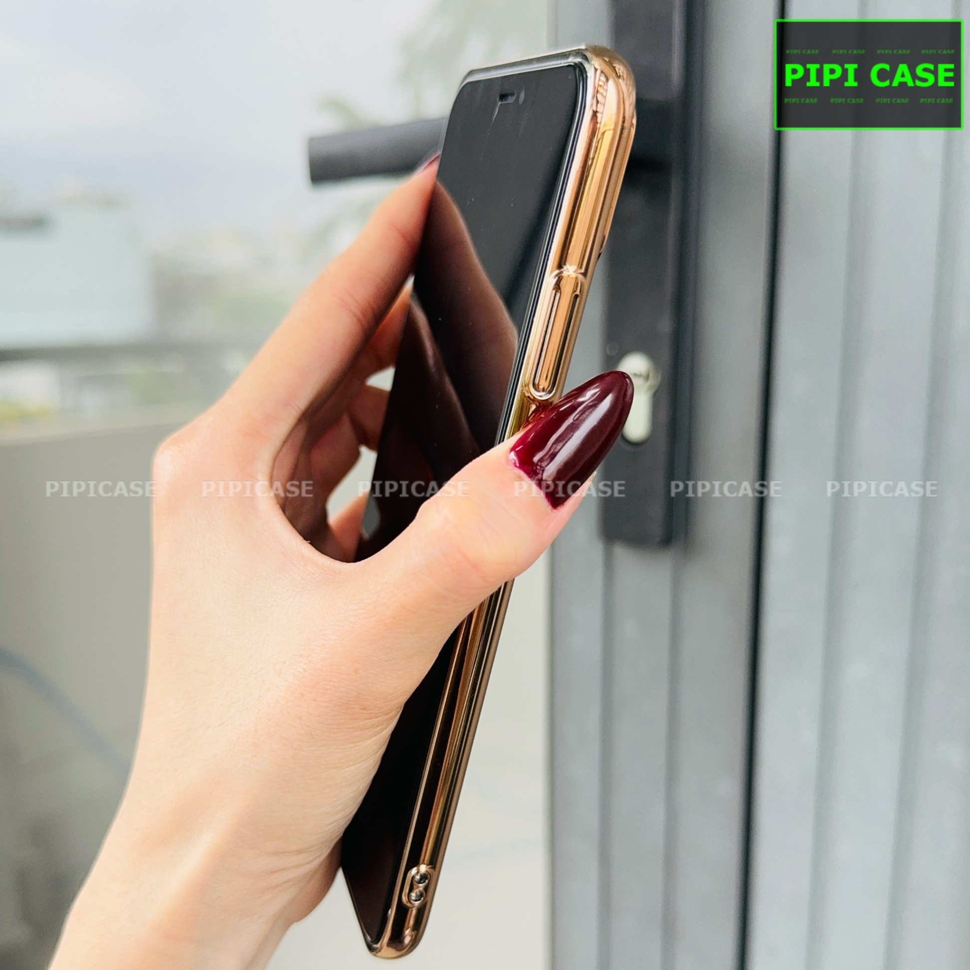 Ốp Lưng iPhone XS Max - Will - Vàng
