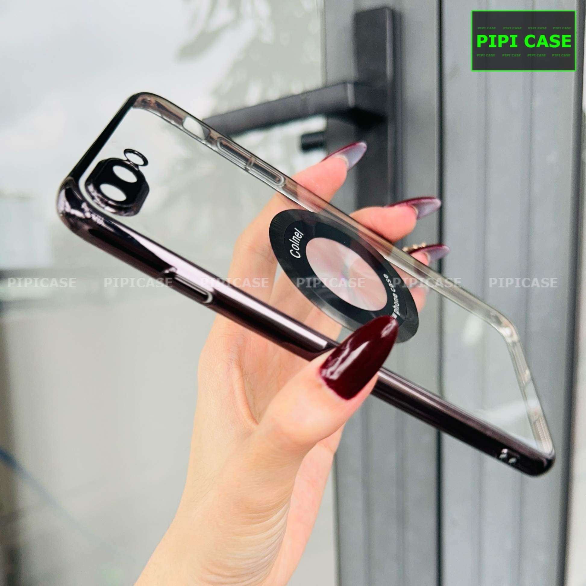 Ốp Lưng iPhone 7 Plus / 8 Plus - Will - Đen