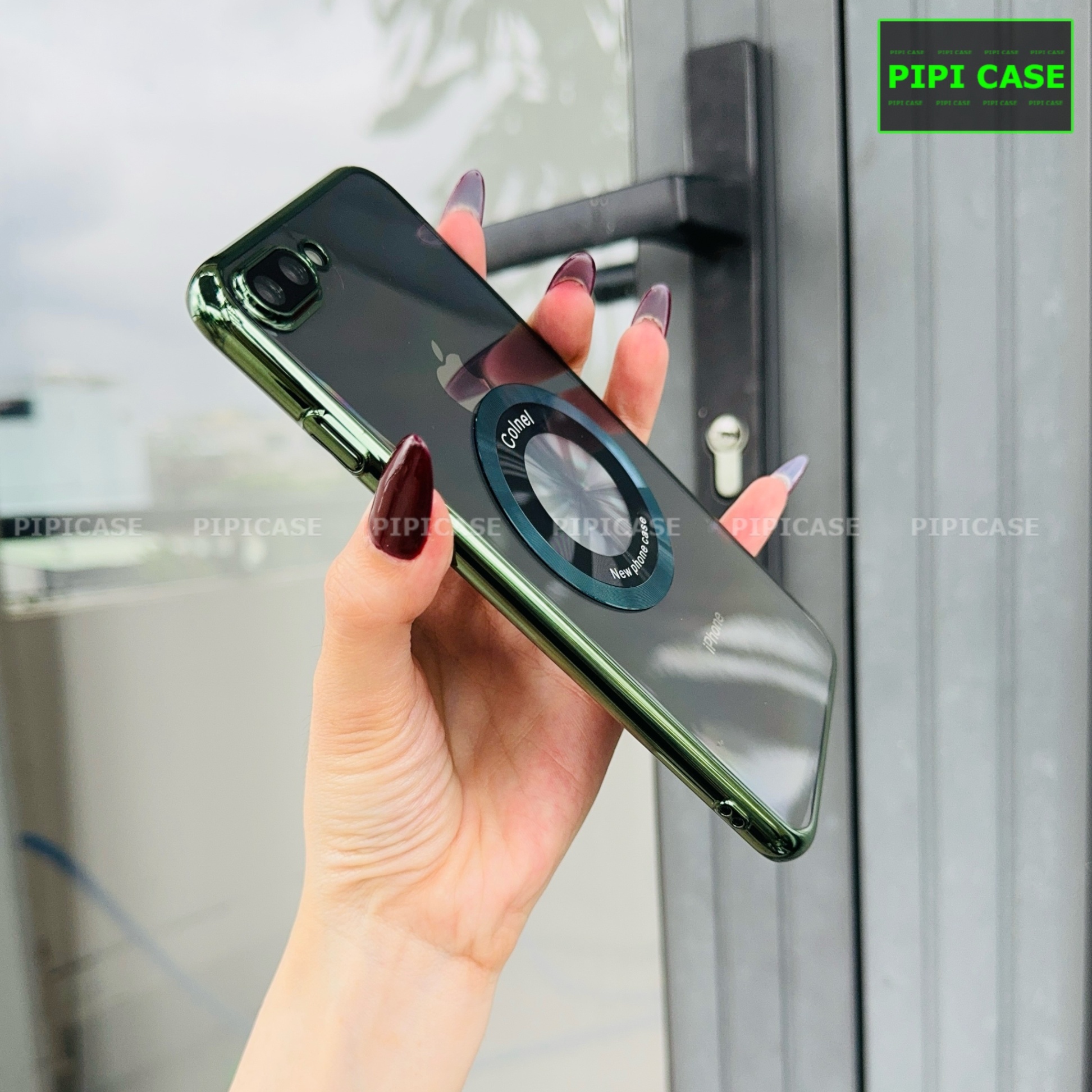 Ốp Lưng iPhone 7 Plus / 8 Plus - Will - Xanh Lá