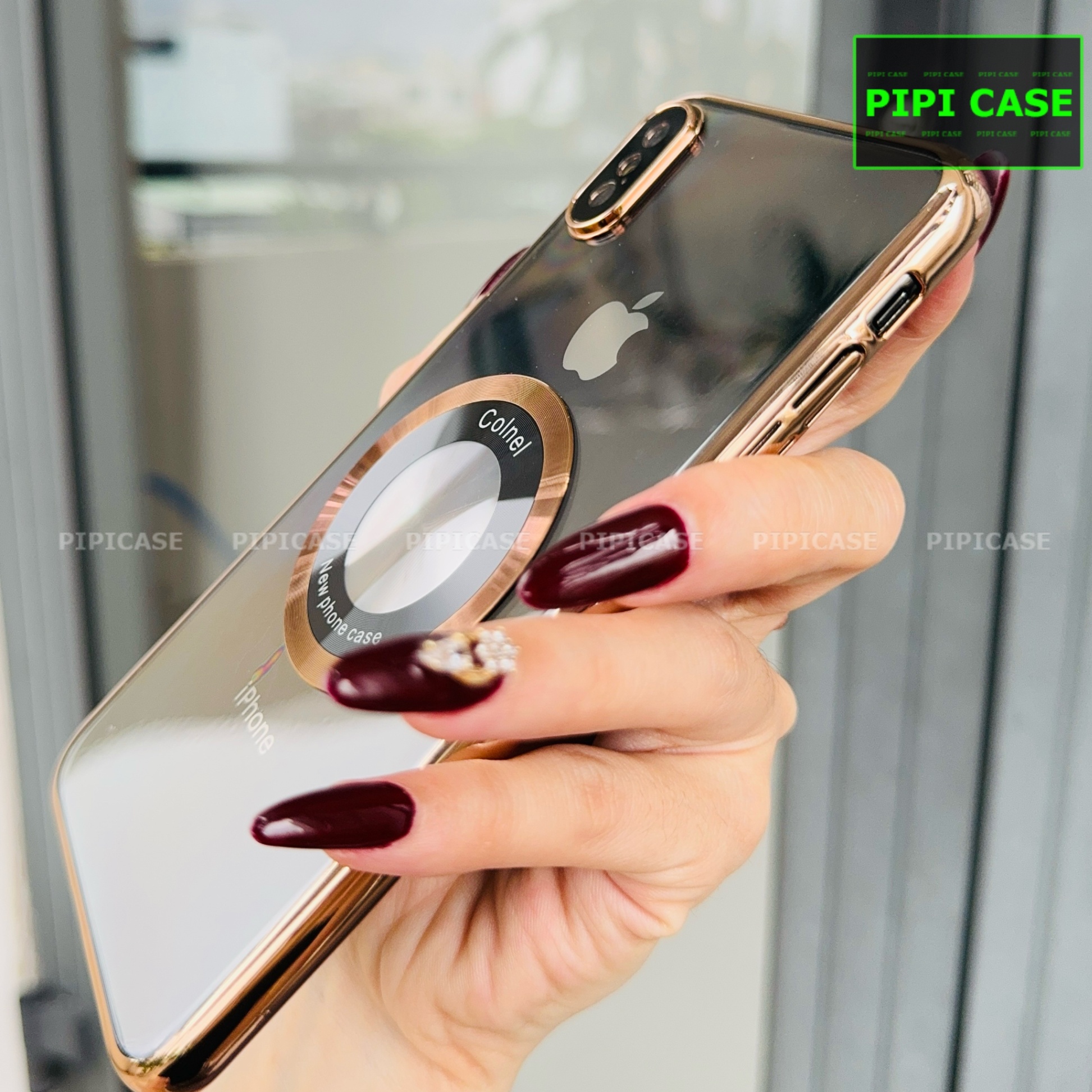 Ốp Lưng iPhone XS Max - Will - Vàng