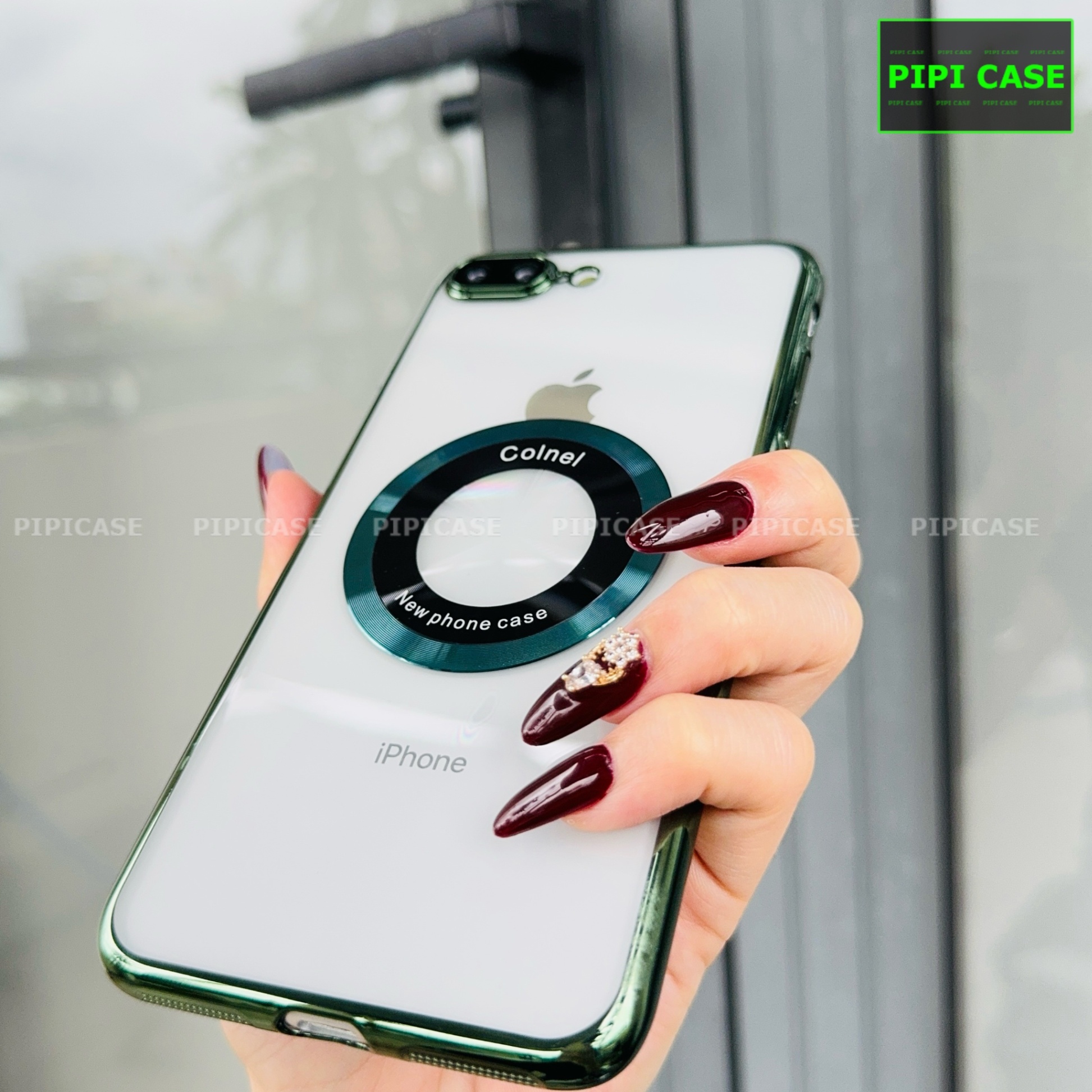 Ốp Lưng iPhone 7 Plus / 8 Plus - Will - Xanh Lá
