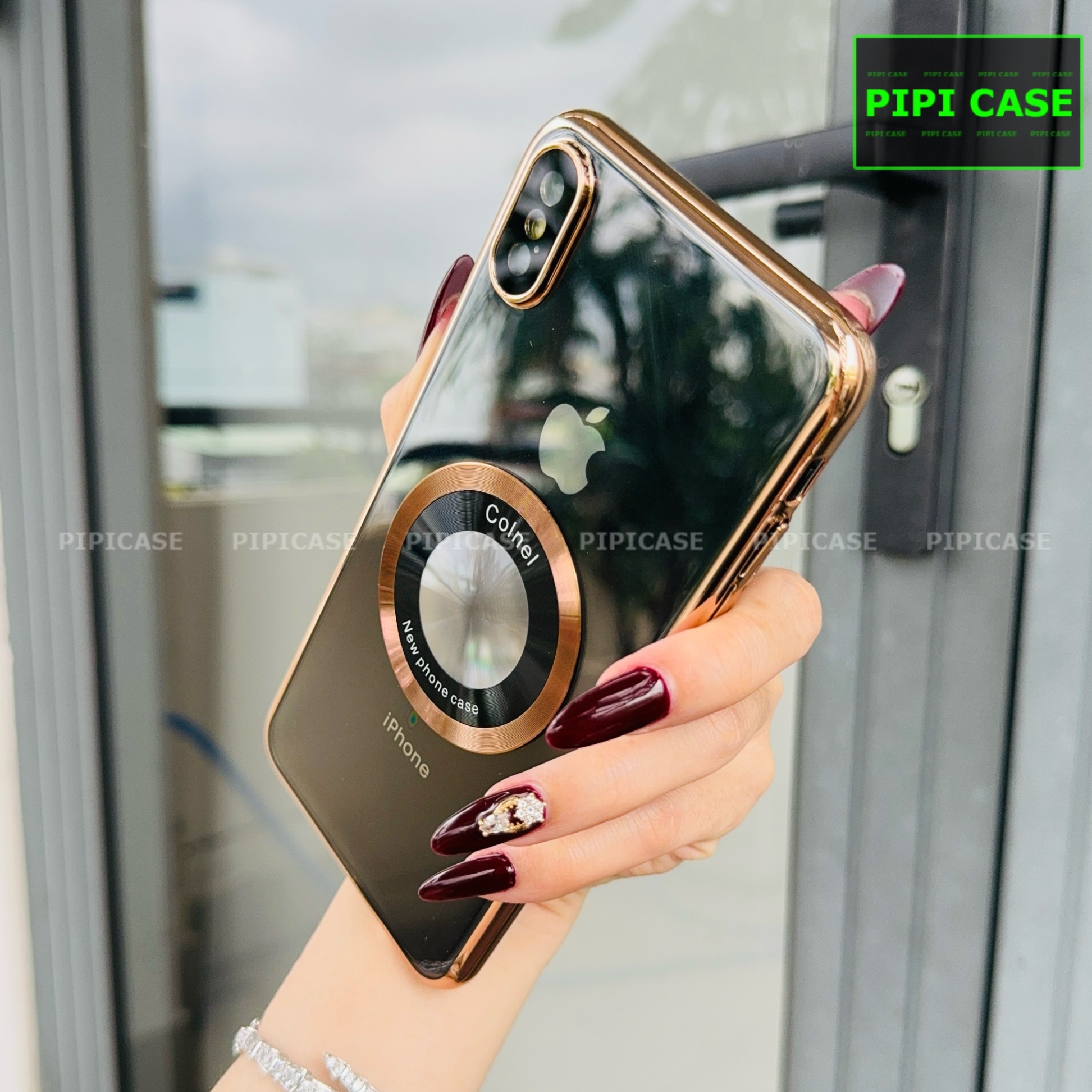 Ốp Lưng iPhone XS Max - Will - Vàng