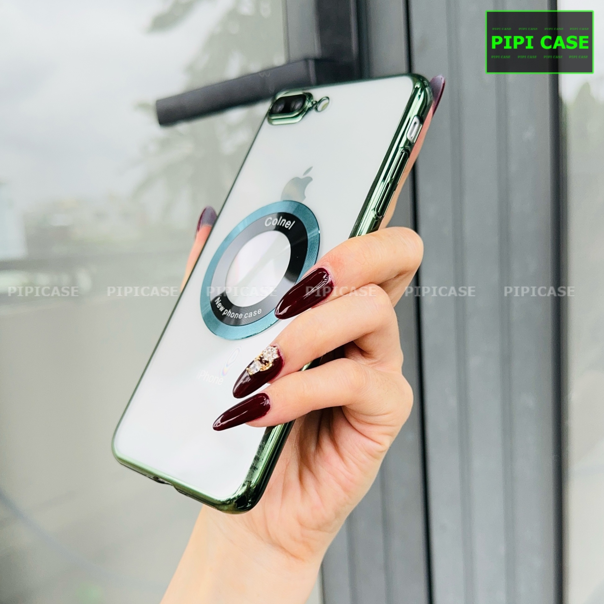 Ốp Lưng iPhone 7 Plus / 8 Plus - Will - Xanh Lá
