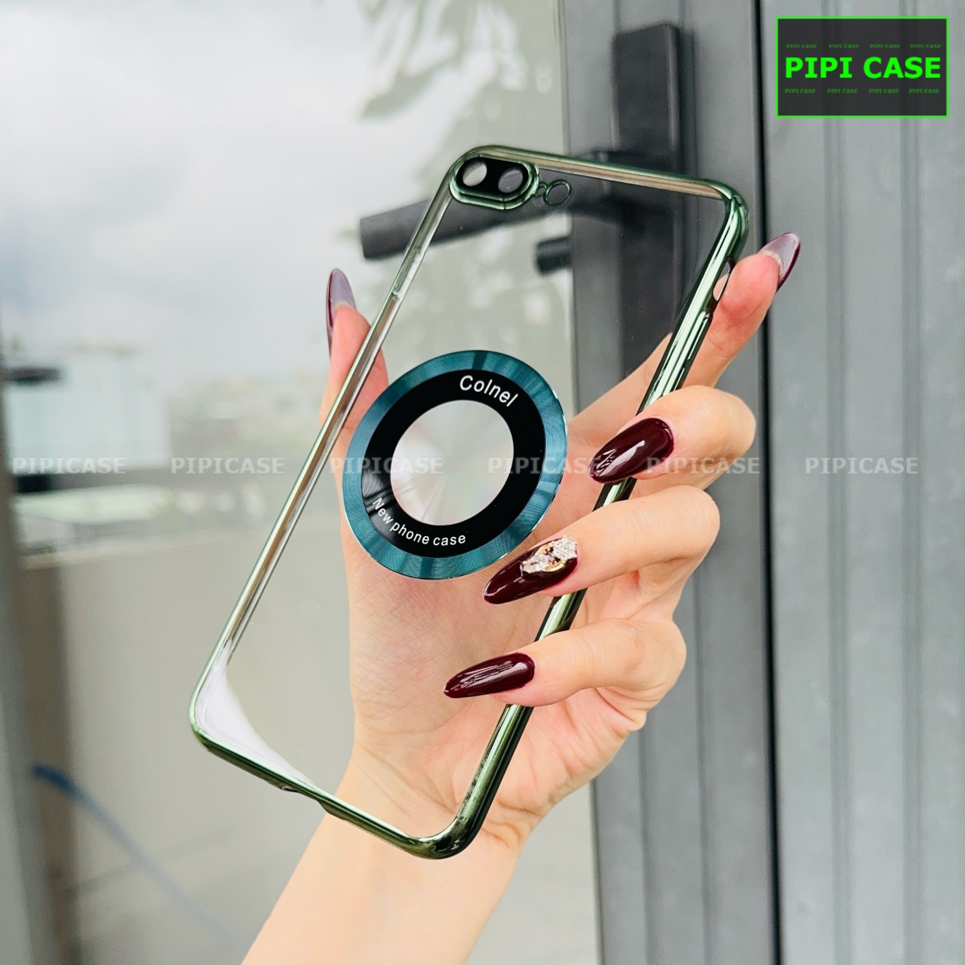 Ốp Lưng iPhone 7 Plus / 8 Plus - Will - Xanh Lá
