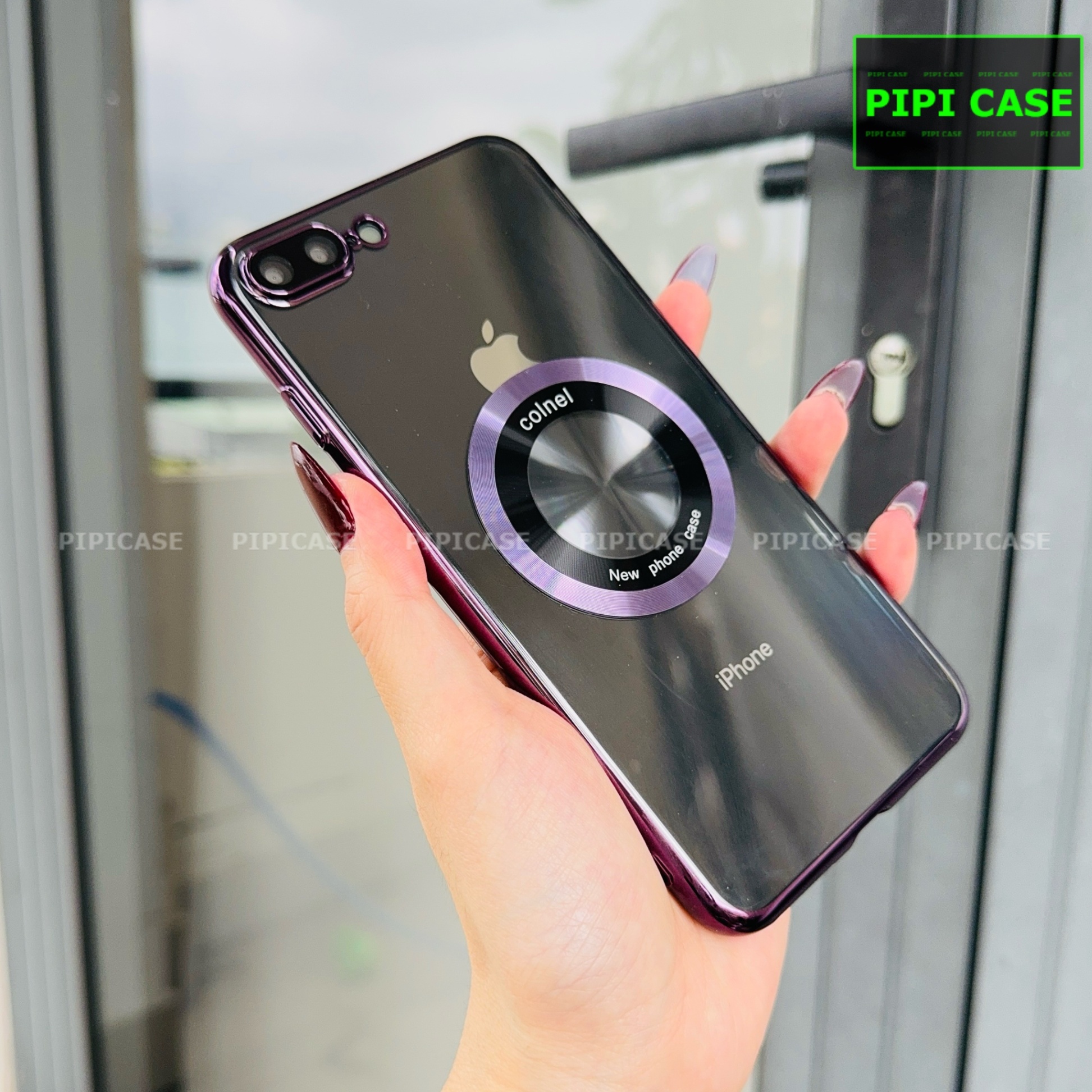 Ốp Lưng iPhone 7 Plus / 8 Plus - Will - Tím