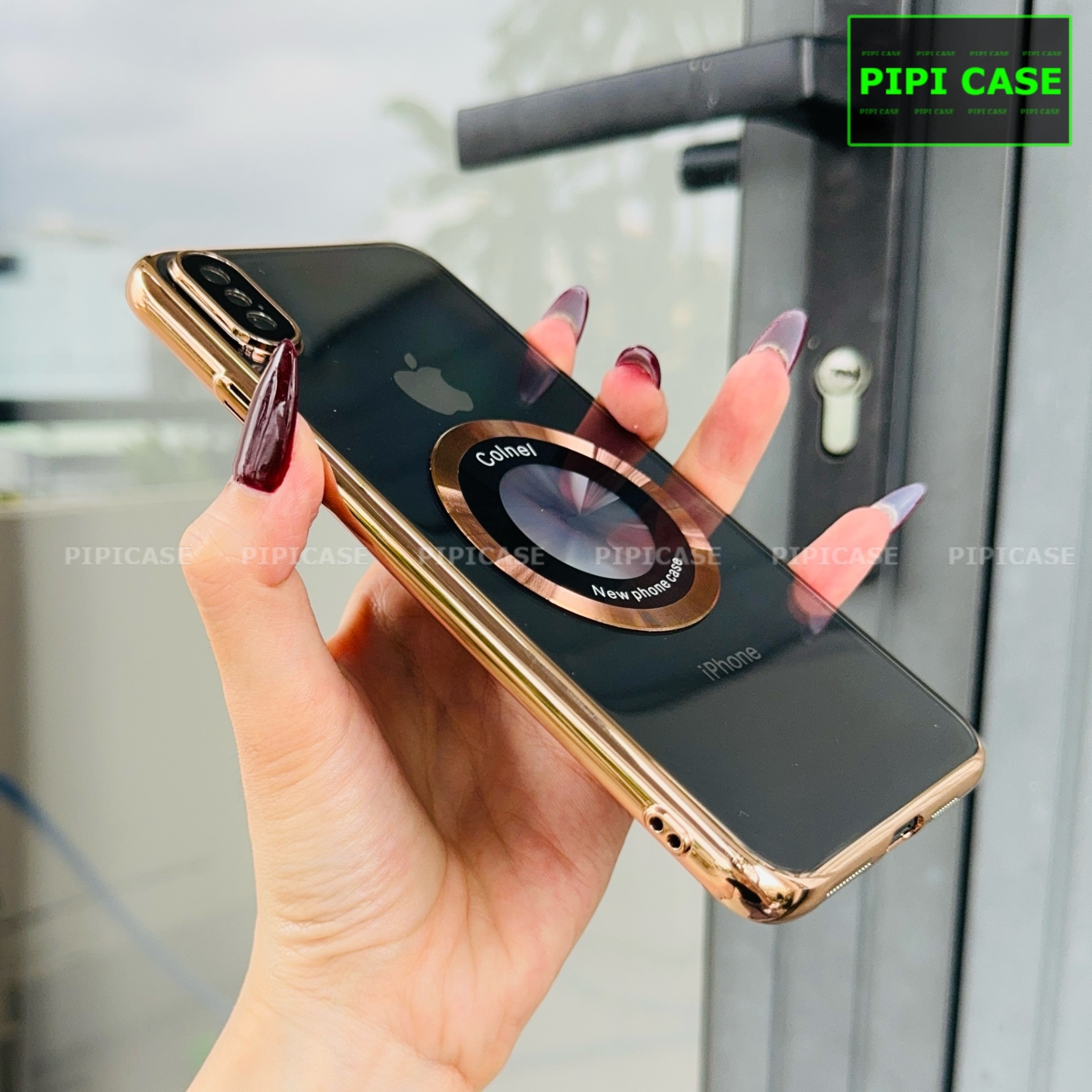 Ốp Lưng iPhone XS Max - Will - Vàng