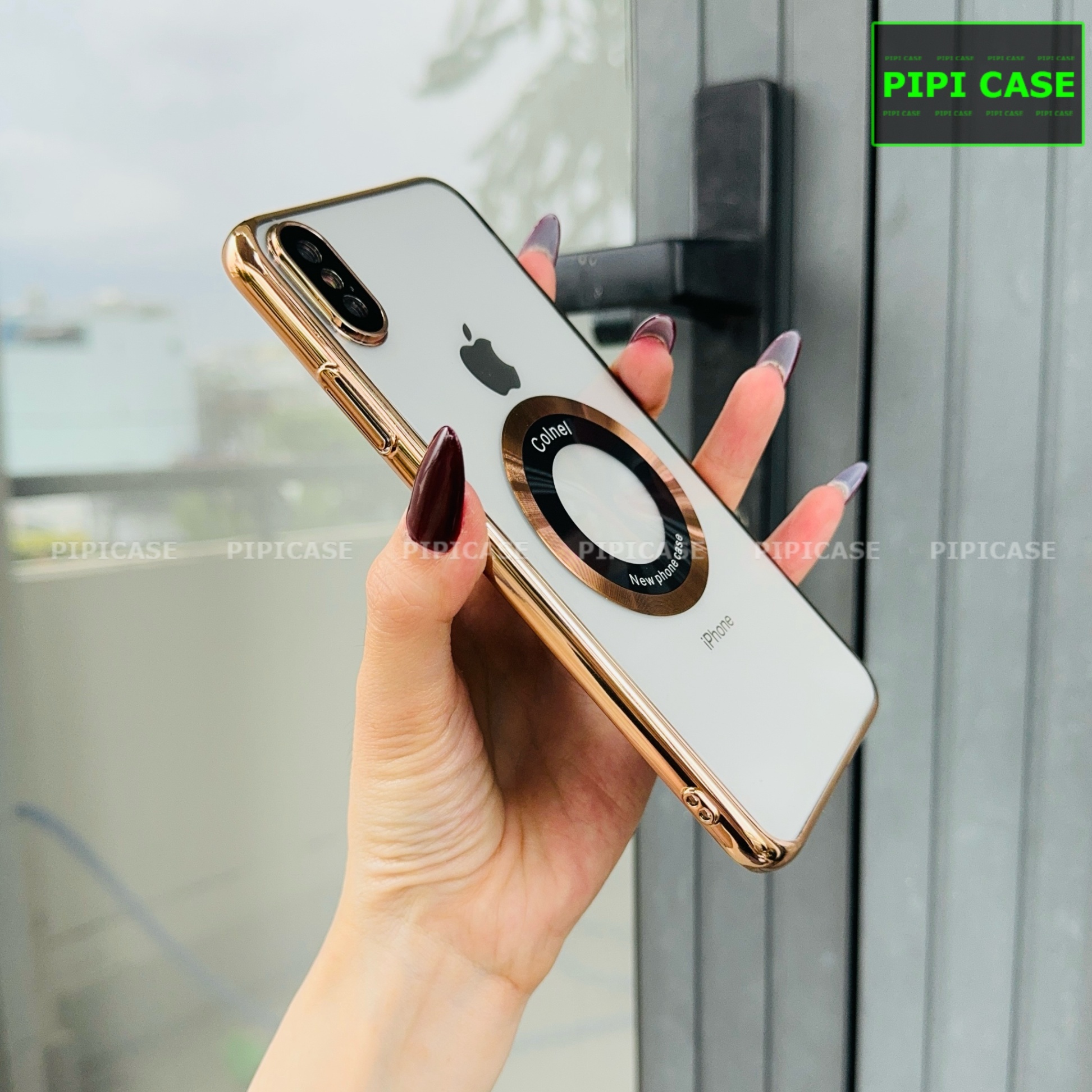 Ốp Lưng iPhone XS Max - Will - Vàng