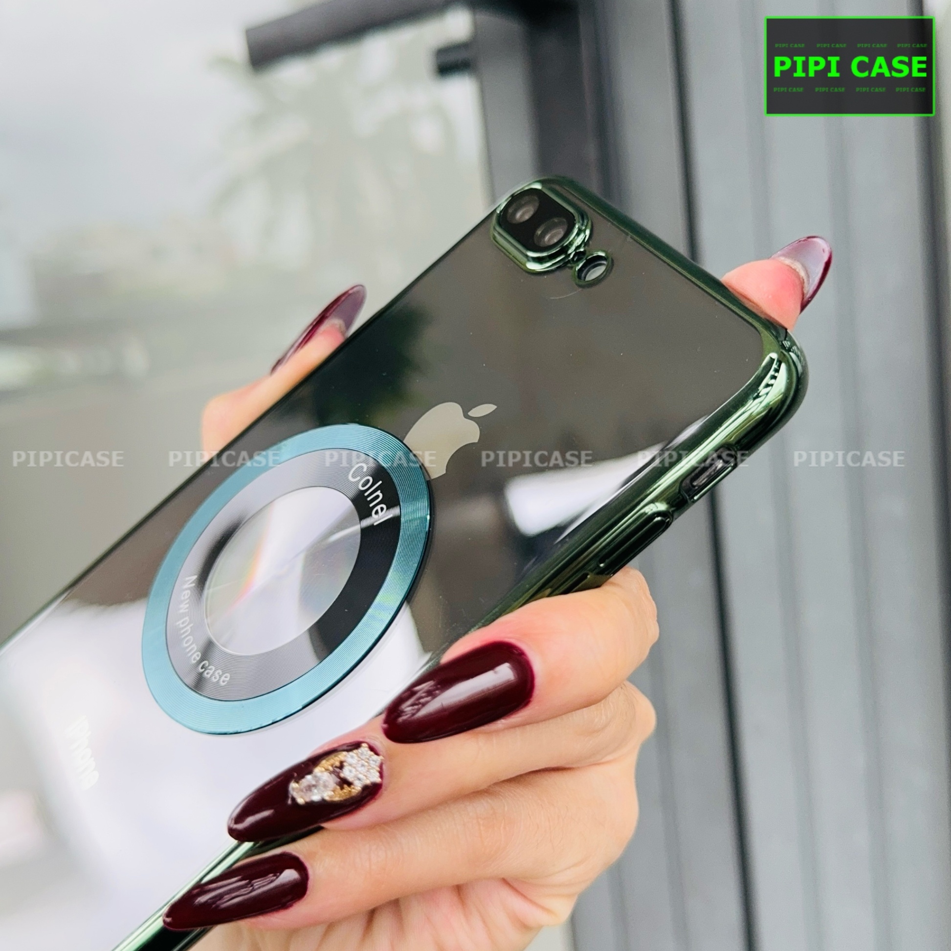 Ốp Lưng iPhone 7 Plus / 8 Plus - Will - Xanh Lá