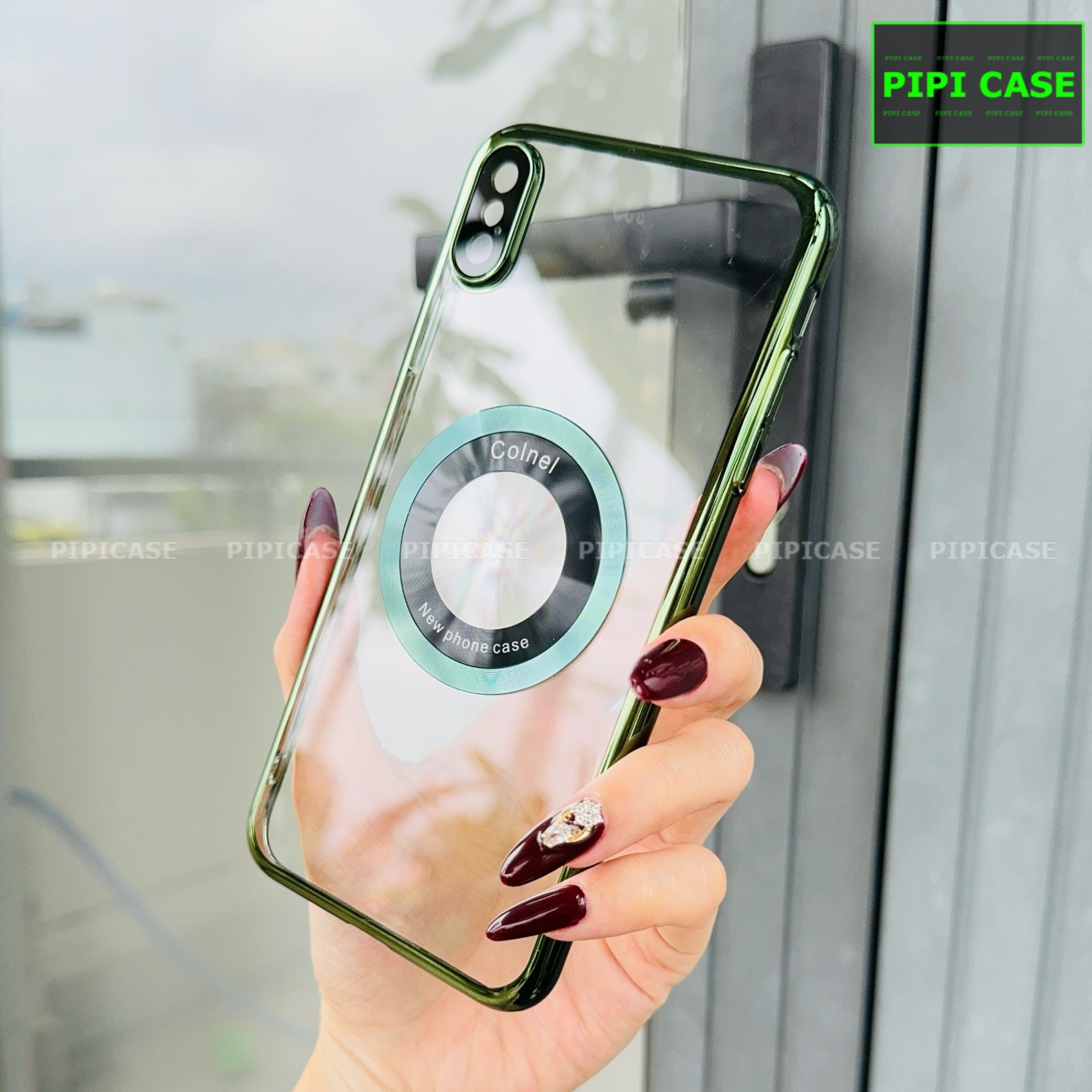 Ốp Lưng iPhone XS Max - Will - Xanh Lá
