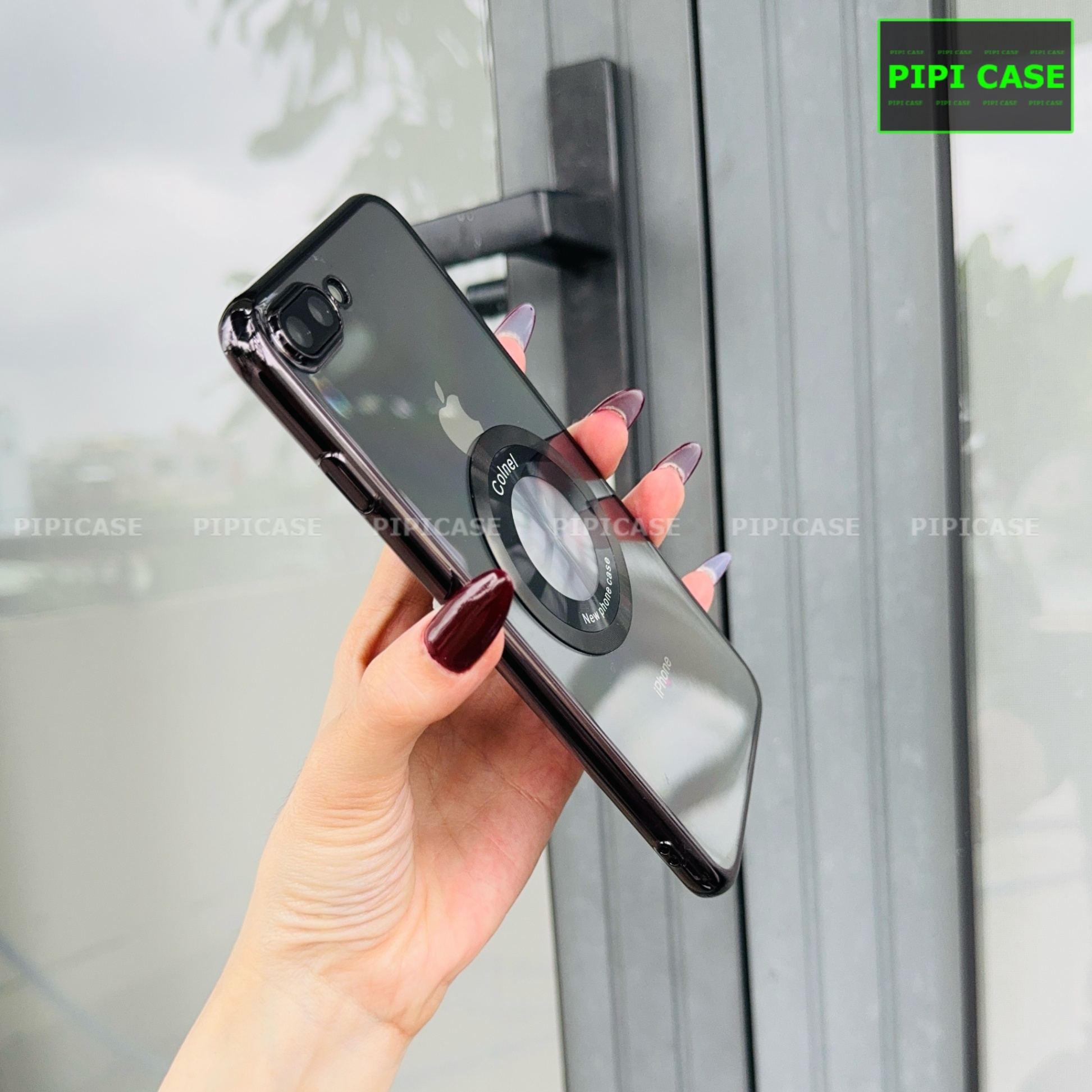 Ốp Lưng iPhone 7 Plus / 8 Plus - Will - Đen
