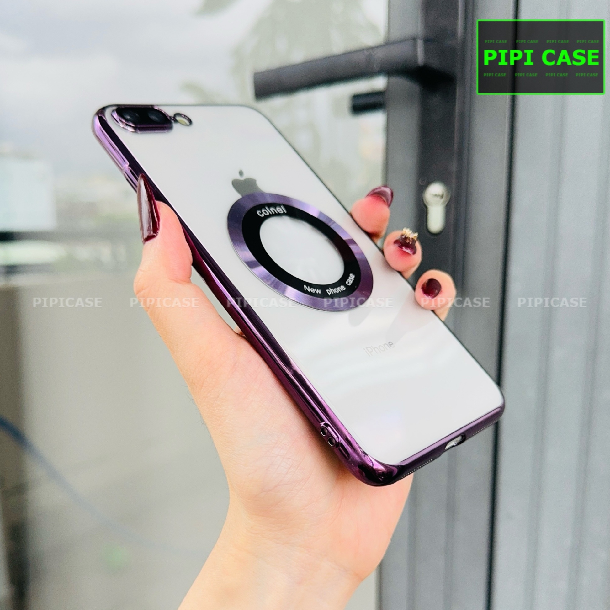 Ốp Lưng iPhone 7 Plus / 8 Plus - Will - Tím