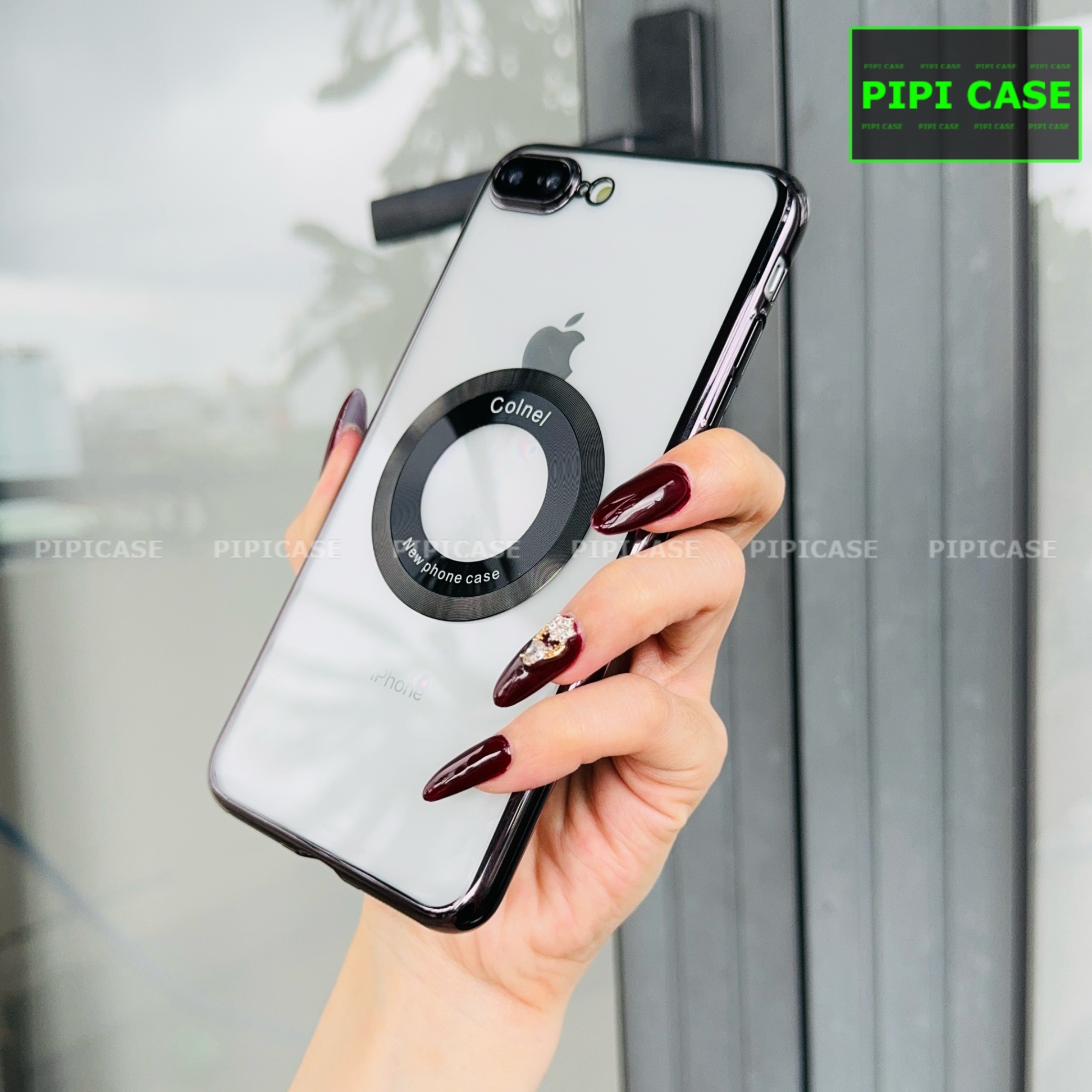 Ốp Lưng iPhone 7 Plus / 8 Plus - Will - Đen