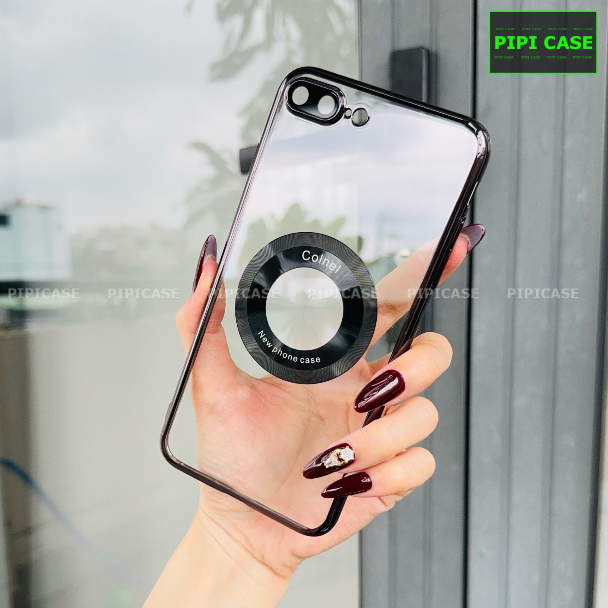 Ốp Lưng iPhone 7 Plus / 8 Plus - Will - Đen