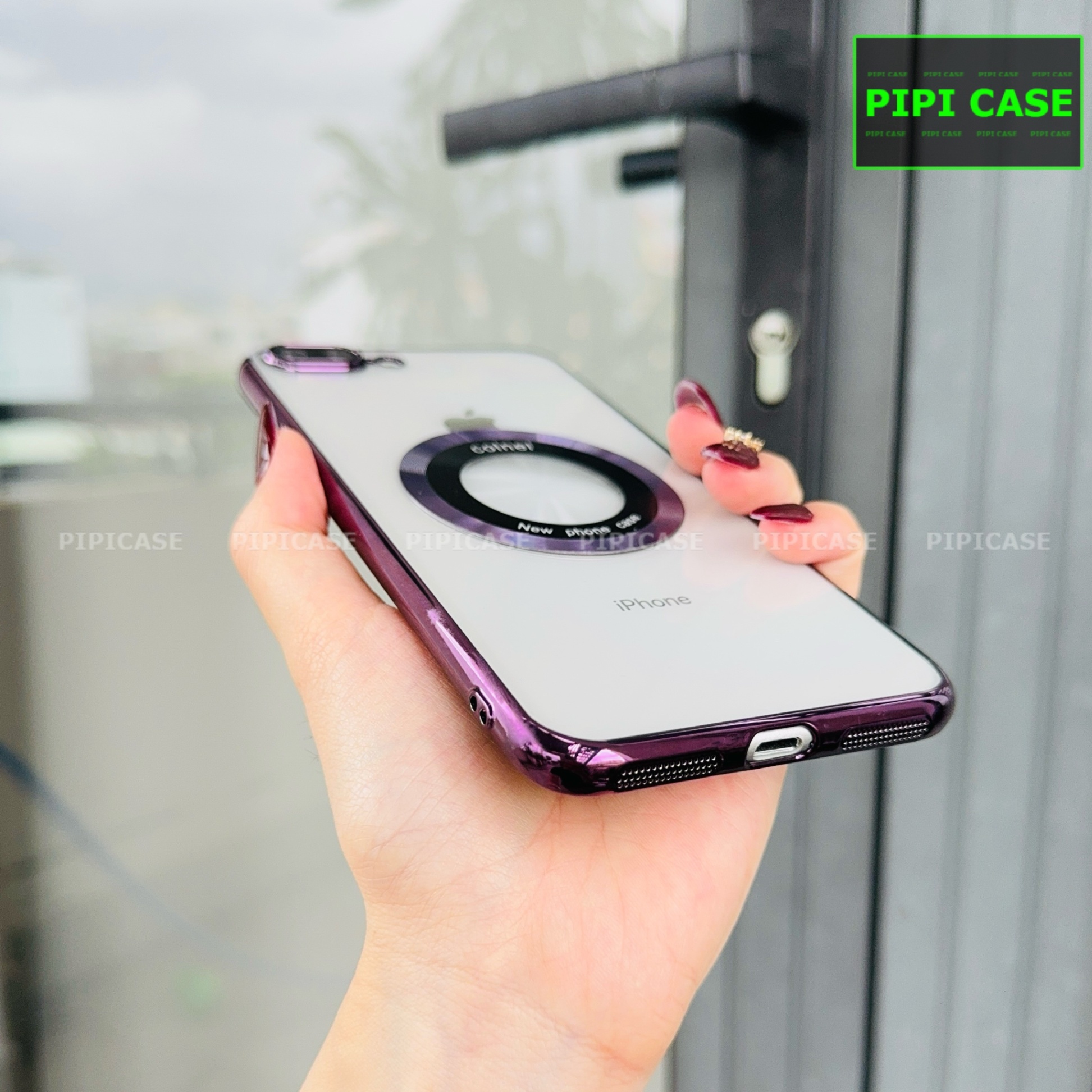Ốp Lưng iPhone 7 Plus / 8 Plus - Will - Tím