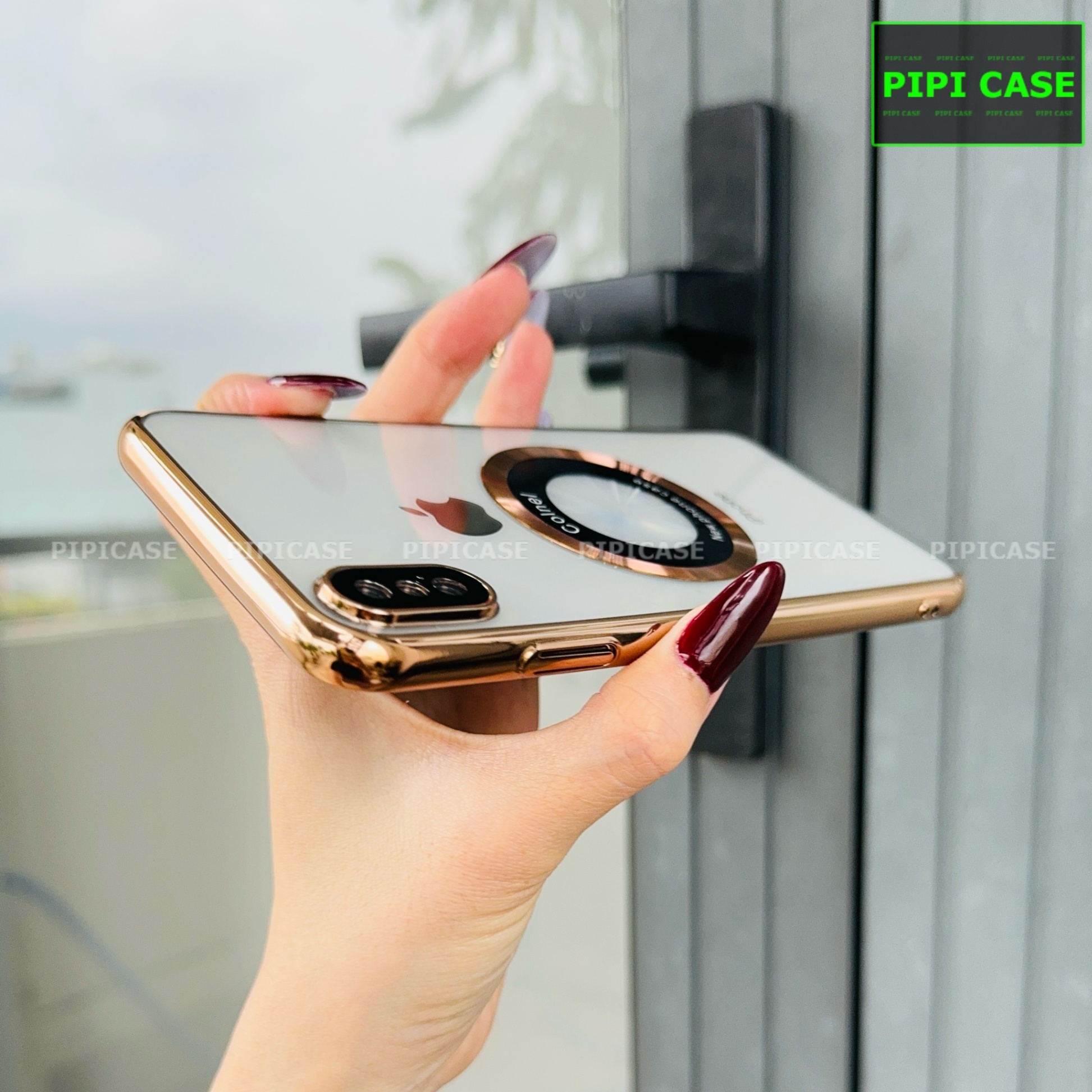 Ốp Lưng iPhone XS Max - Will - Vàng