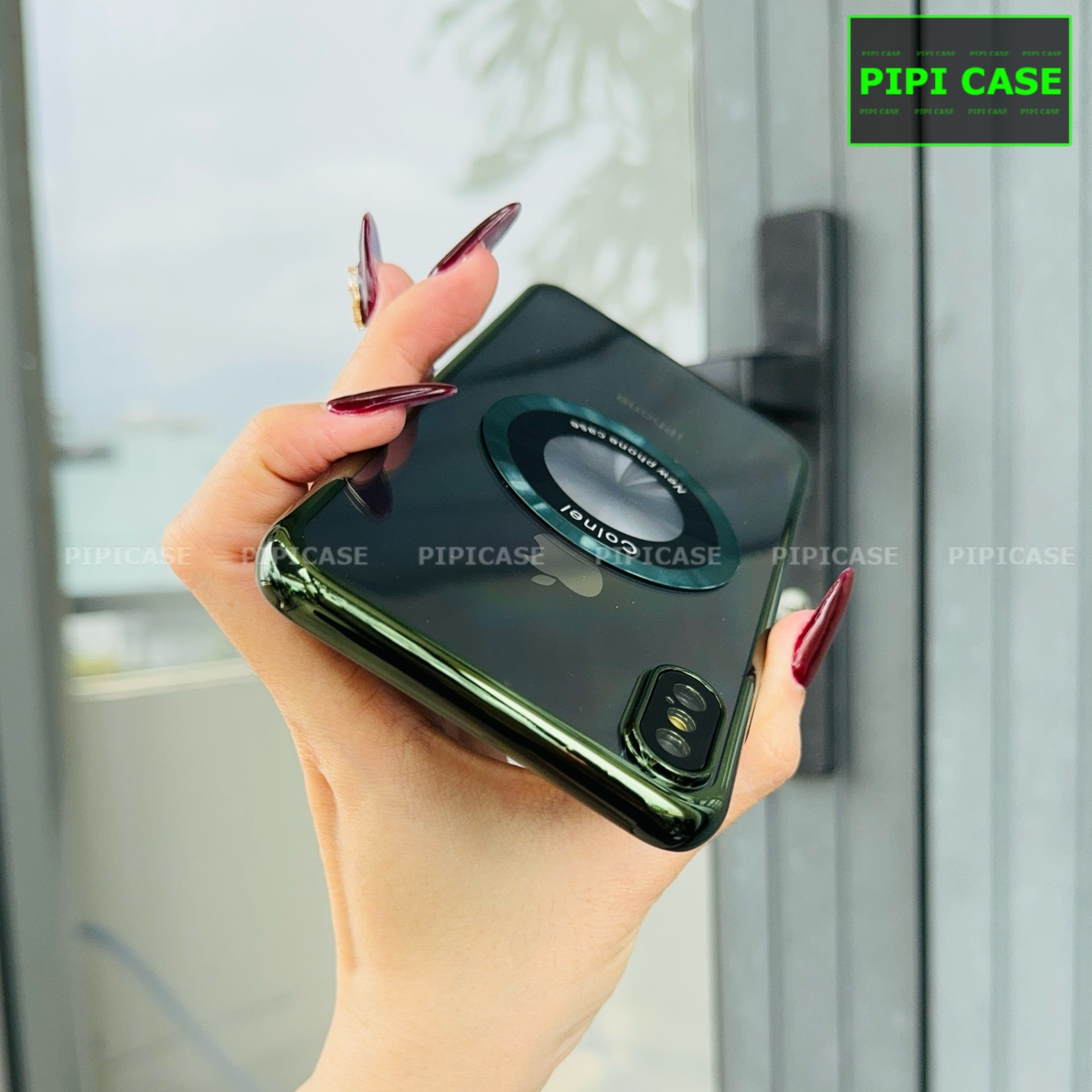Ốp Lưng iPhone XS Max - Will - Xanh Lá