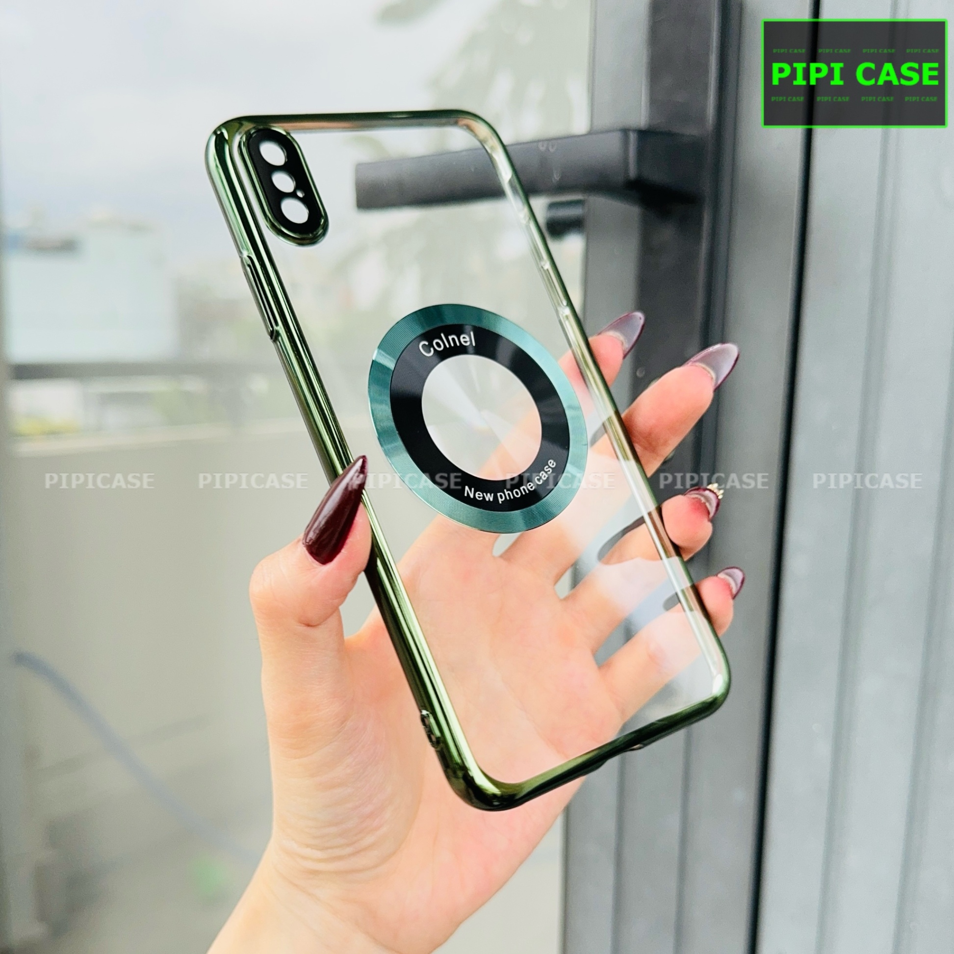 Ốp Lưng iPhone XS Max - Will - Xanh Lá