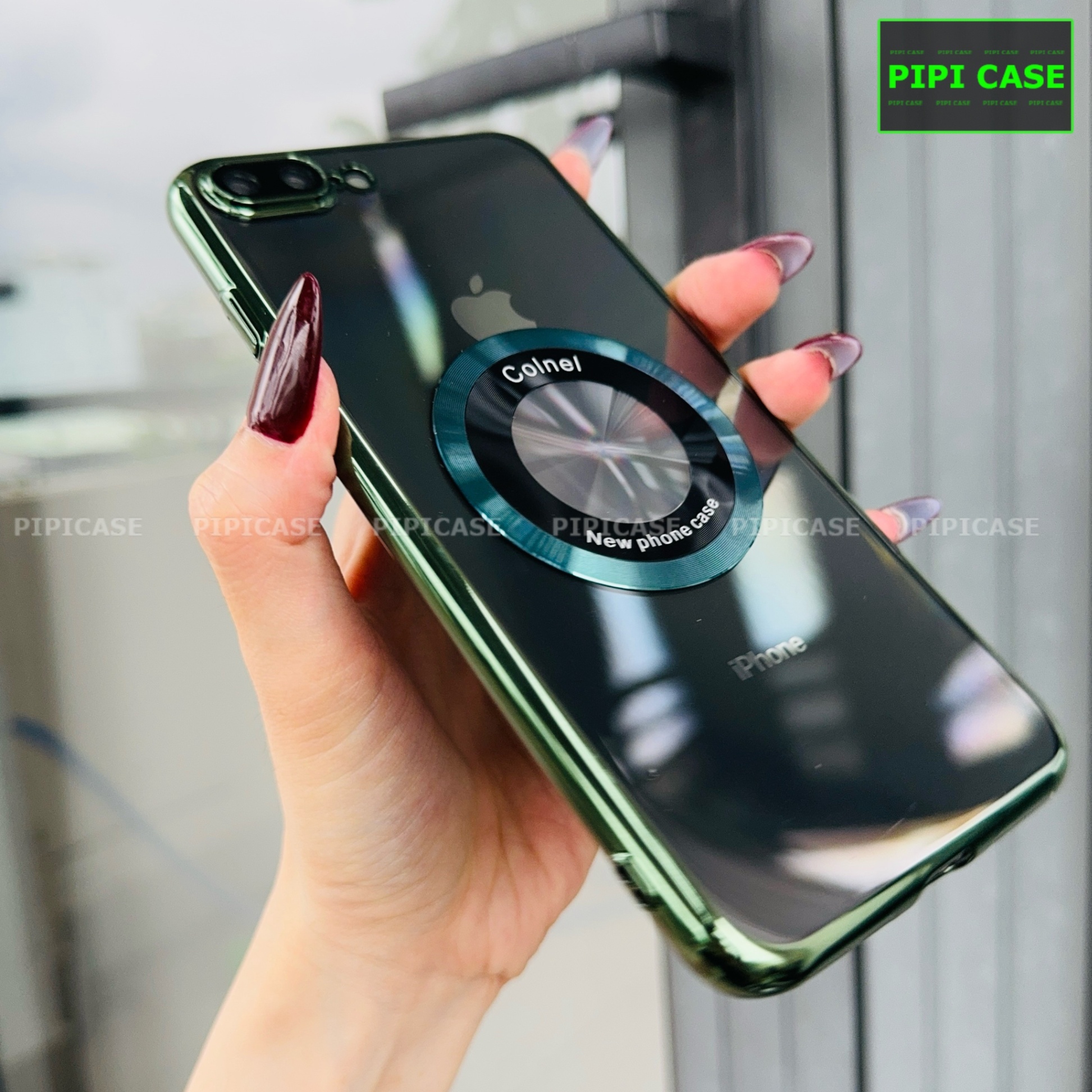 Ốp Lưng iPhone 7 Plus / 8 Plus - Will - Xanh Lá