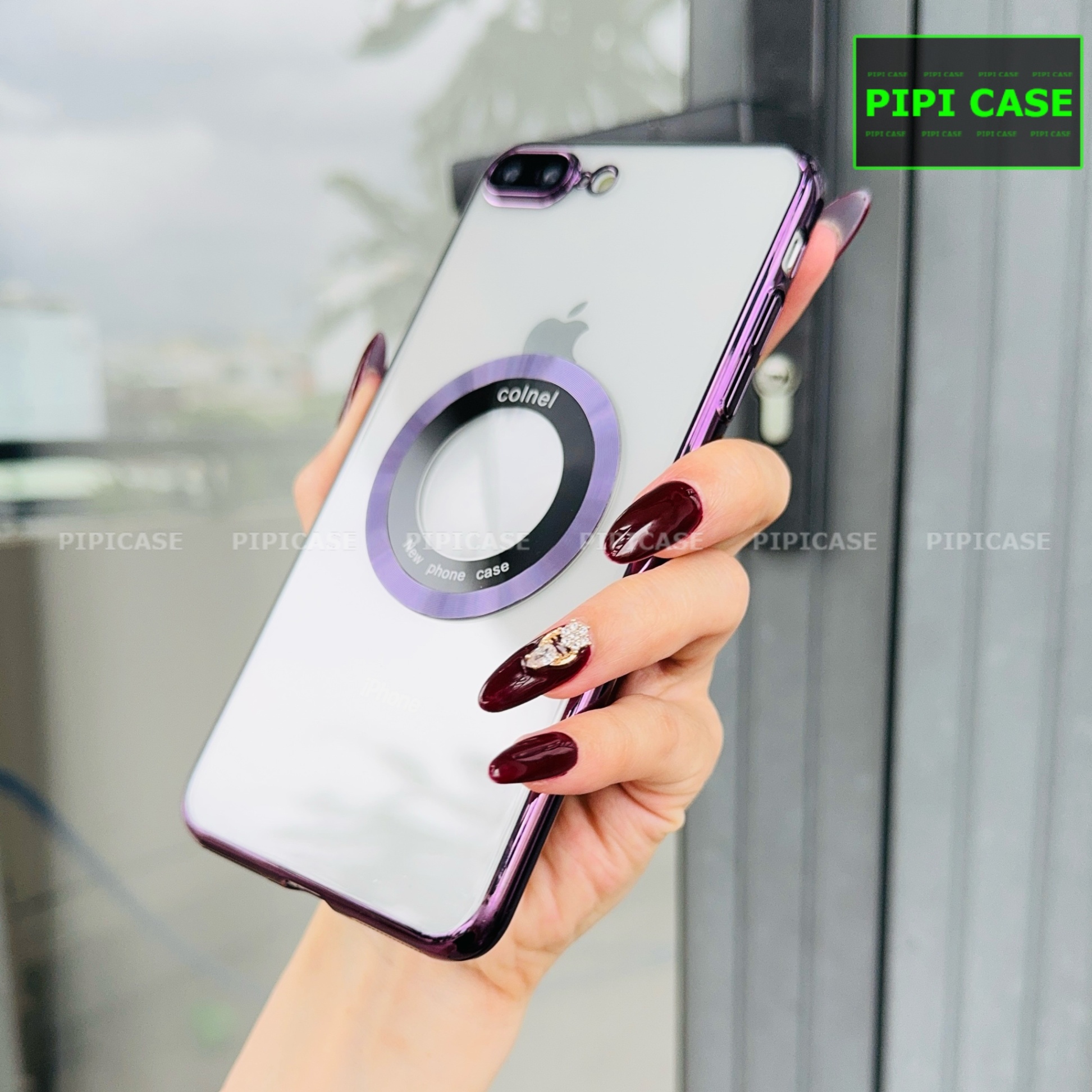 Ốp Lưng iPhone 7 Plus / 8 Plus - Will - Tím