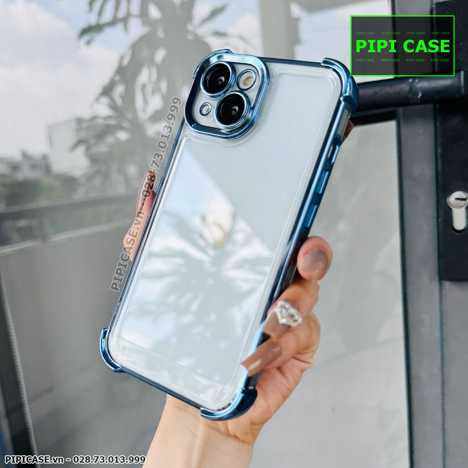 Ốp Lưng iPhone 15 - Gu - Xanh Nhạt