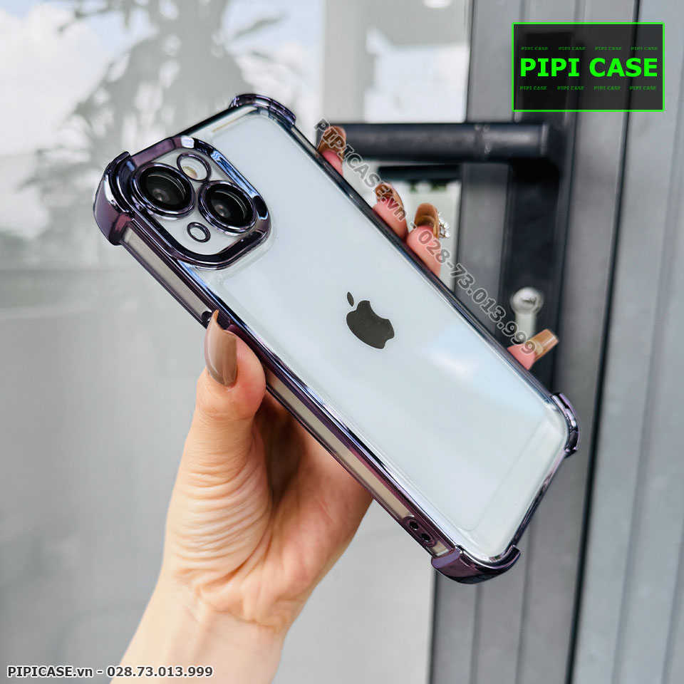 Ốp Lưng iPhone 15 - Gu - Tím