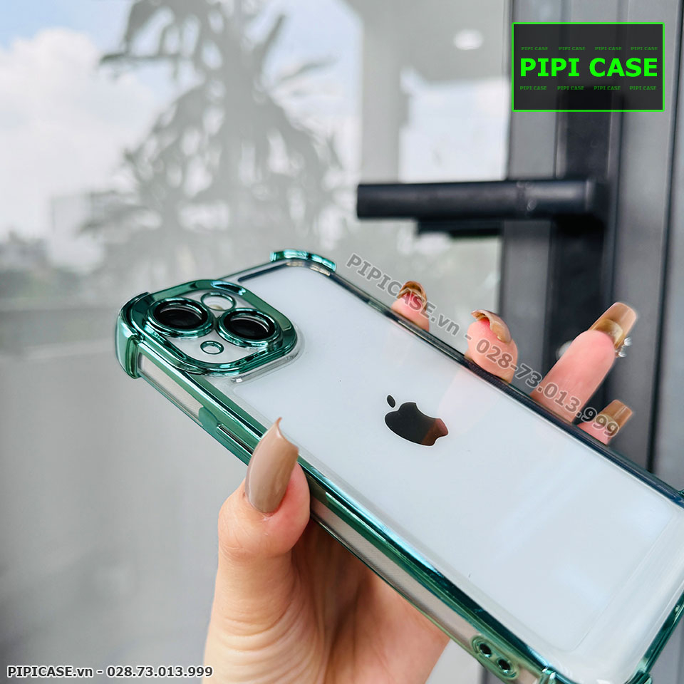 Ốp Lưng iPhone 15 - Gu - Xanh Lá