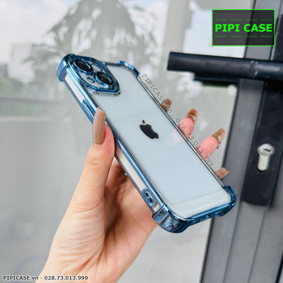 Ốp Lưng iPhone 15 - Gu - Xanh Nhạt