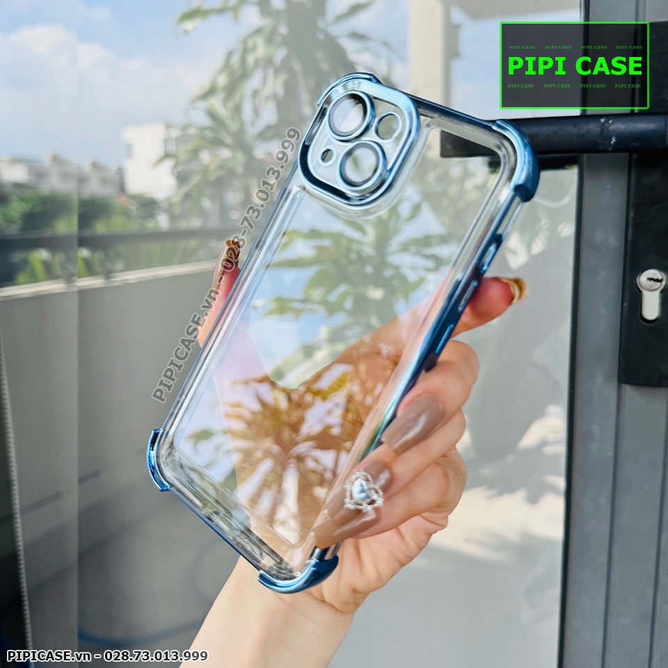 Ốp Lưng iPhone 15 - Gu - Xanh Nhạt