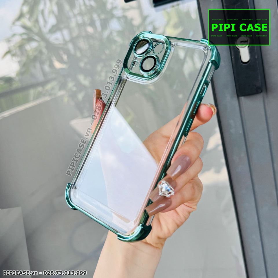Ốp Lưng iPhone 15 - Gu - Xanh Lá