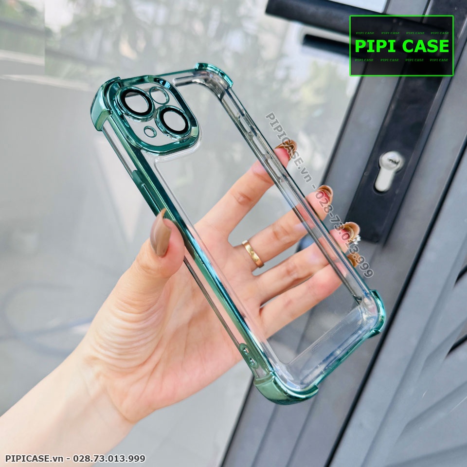 Ốp Lưng iPhone 15 - Gu - Xanh Lá