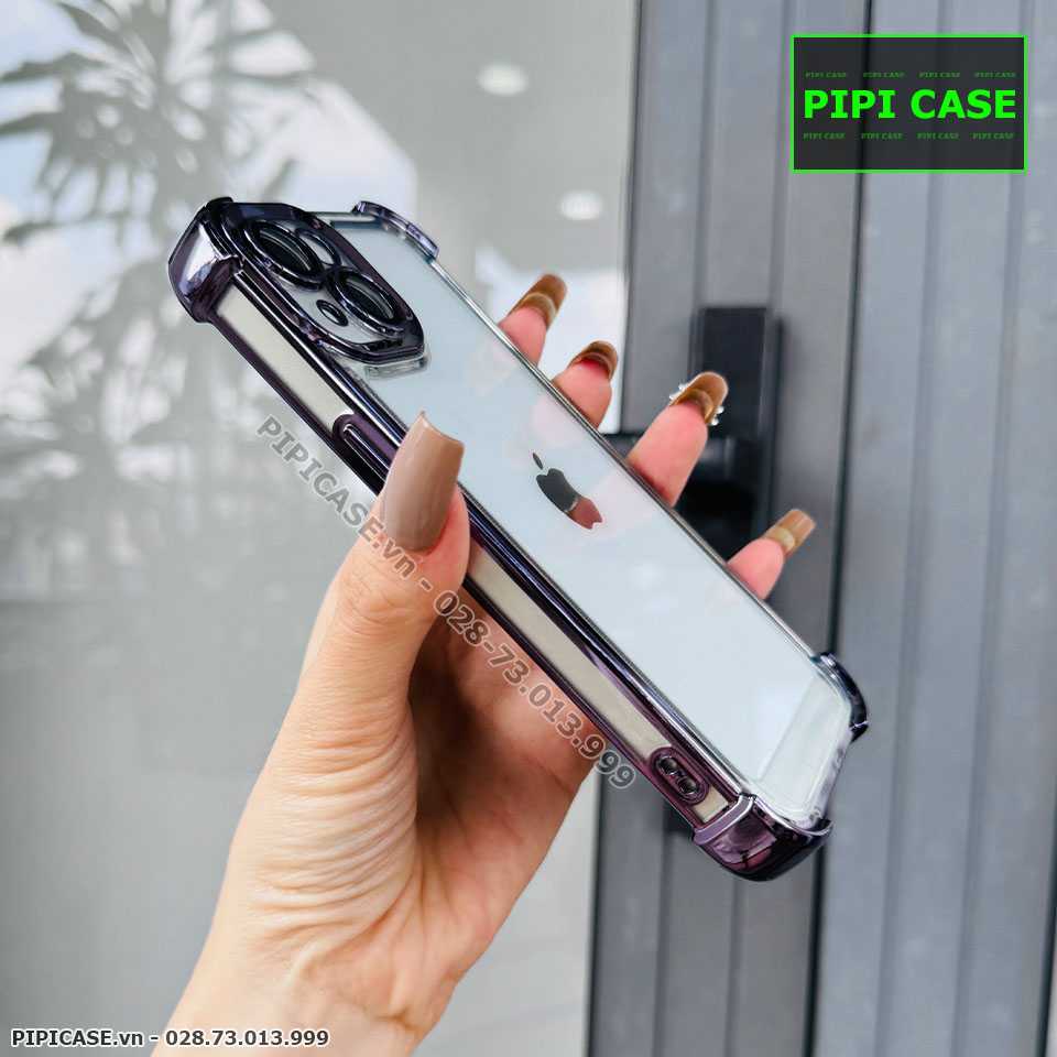 Ốp Lưng iPhone 15 - Gu - Tím