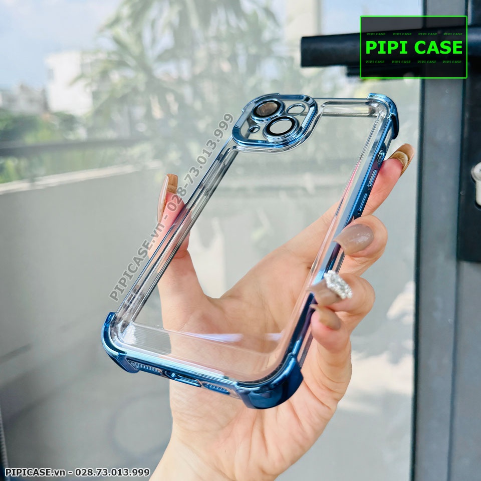 Ốp Lưng iPhone 15 - Gu - Xanh Nhạt