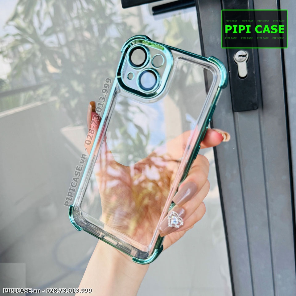 Ốp Lưng iPhone 15 - Gu - Xanh Lá