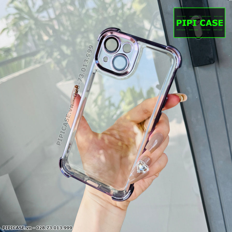 Ốp Lưng iPhone 15 - Gu - Tím