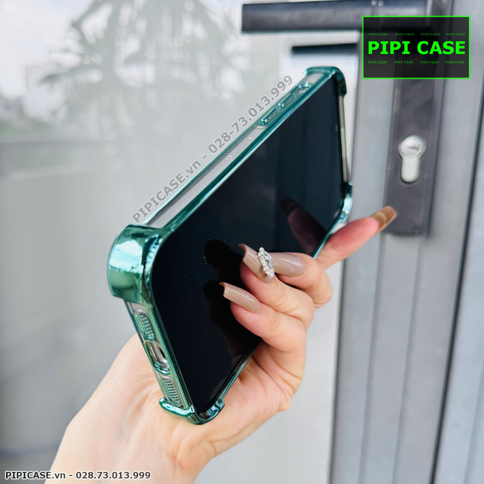 Ốp Lưng iPhone 15 - Gu - Xanh Lá