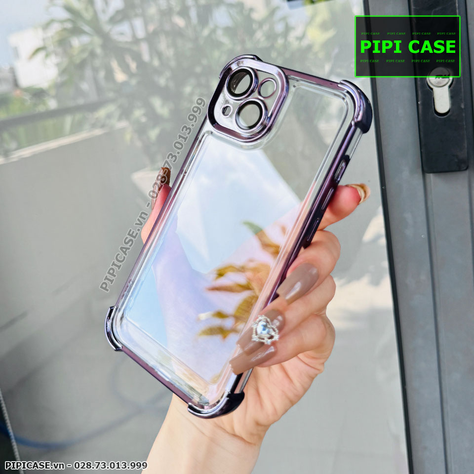 Ốp Lưng iPhone 15 - Gu - Tím