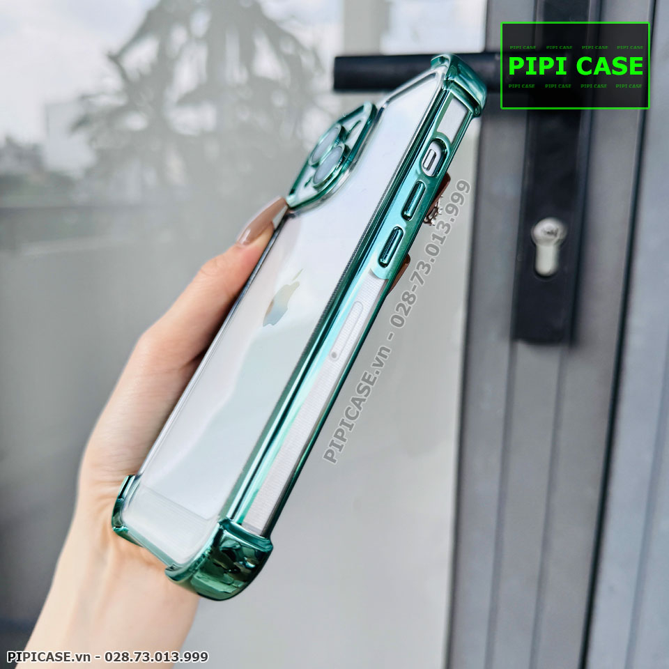 Ốp Lưng iPhone 15 - Gu - Xanh Lá