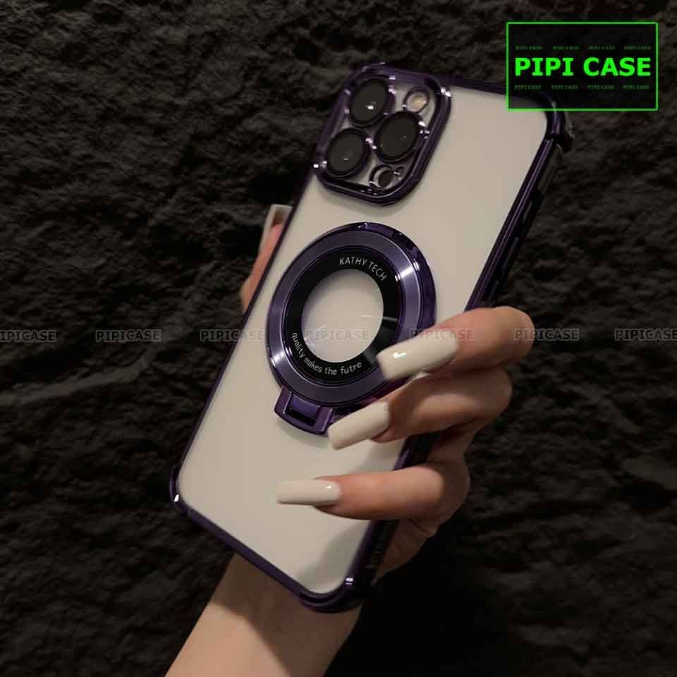 Ốp Lưng iPhone 13 Pro Max - Ven - Tím