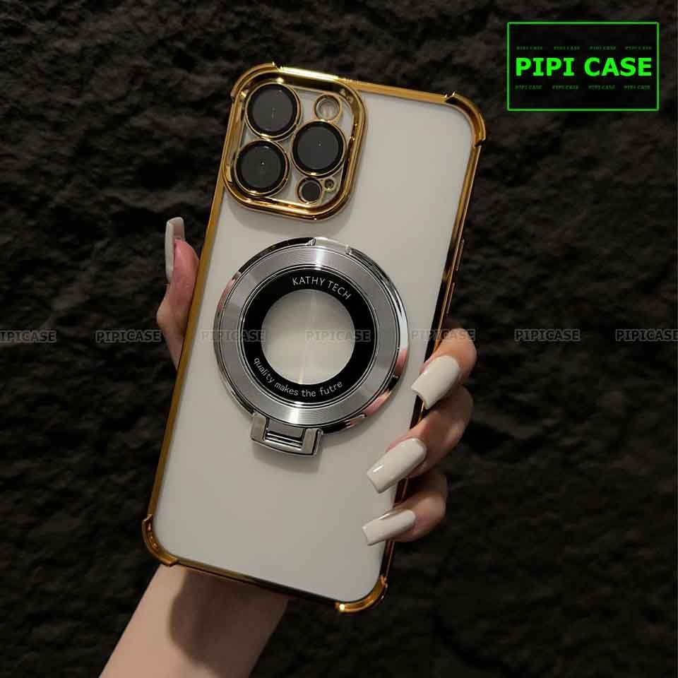Ốp Lưng iPhone 13 Pro Max - Ven - Vàng