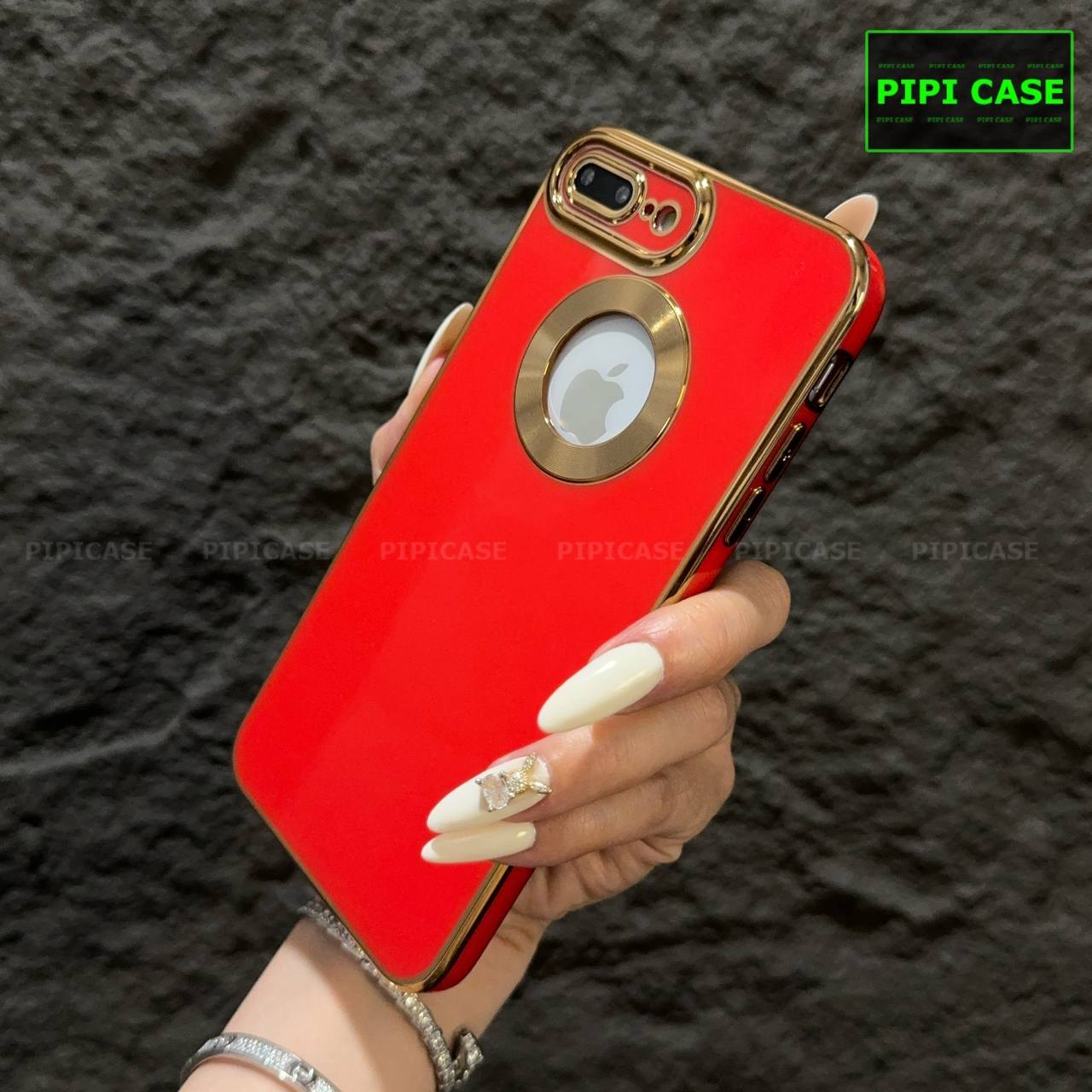 Ốp Lưng iPhone 7 Plus / 8 Plus - Pandora - Đỏ