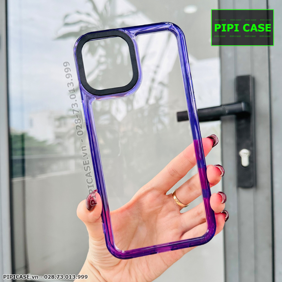 Ốp Lưng iPhone 12 Pro - Full - Tím