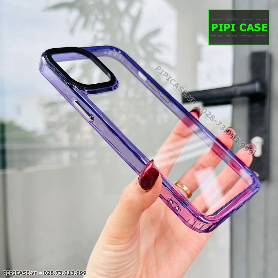 Ốp Lưng iPhone 12 Pro - Full - Tím