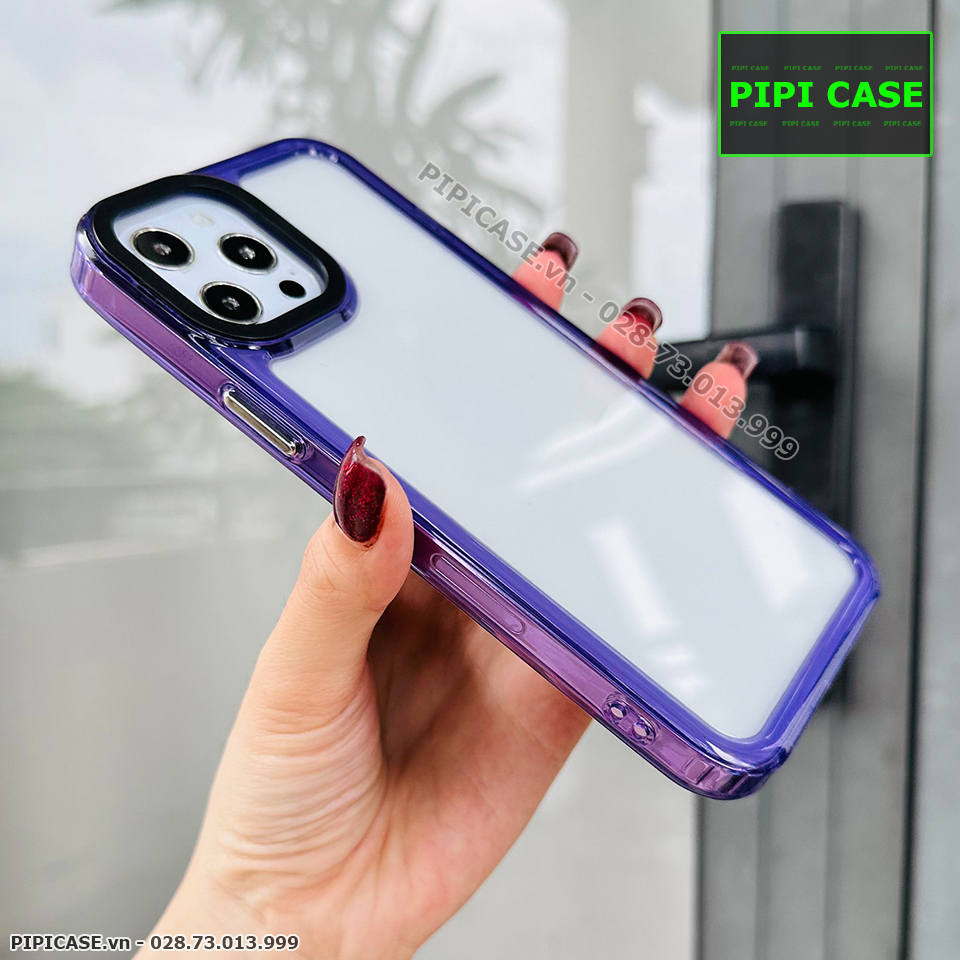 Ốp Lưng iPhone 12 Pro - Full - Tím
