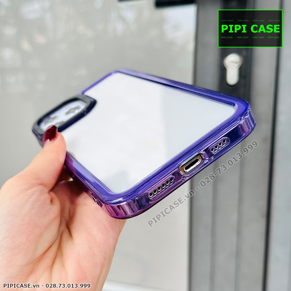 Ốp Lưng iPhone 12 Pro - Full - Tím