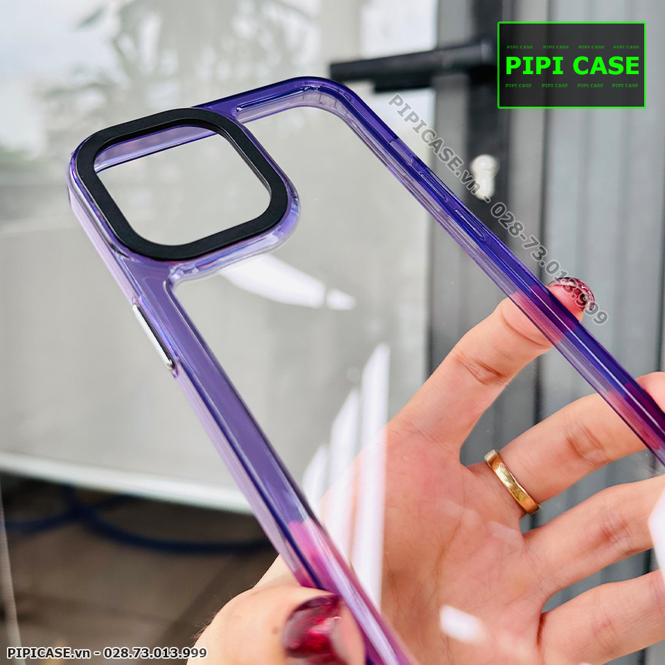 Ốp Lưng iPhone 12 Pro - Full - Tím
