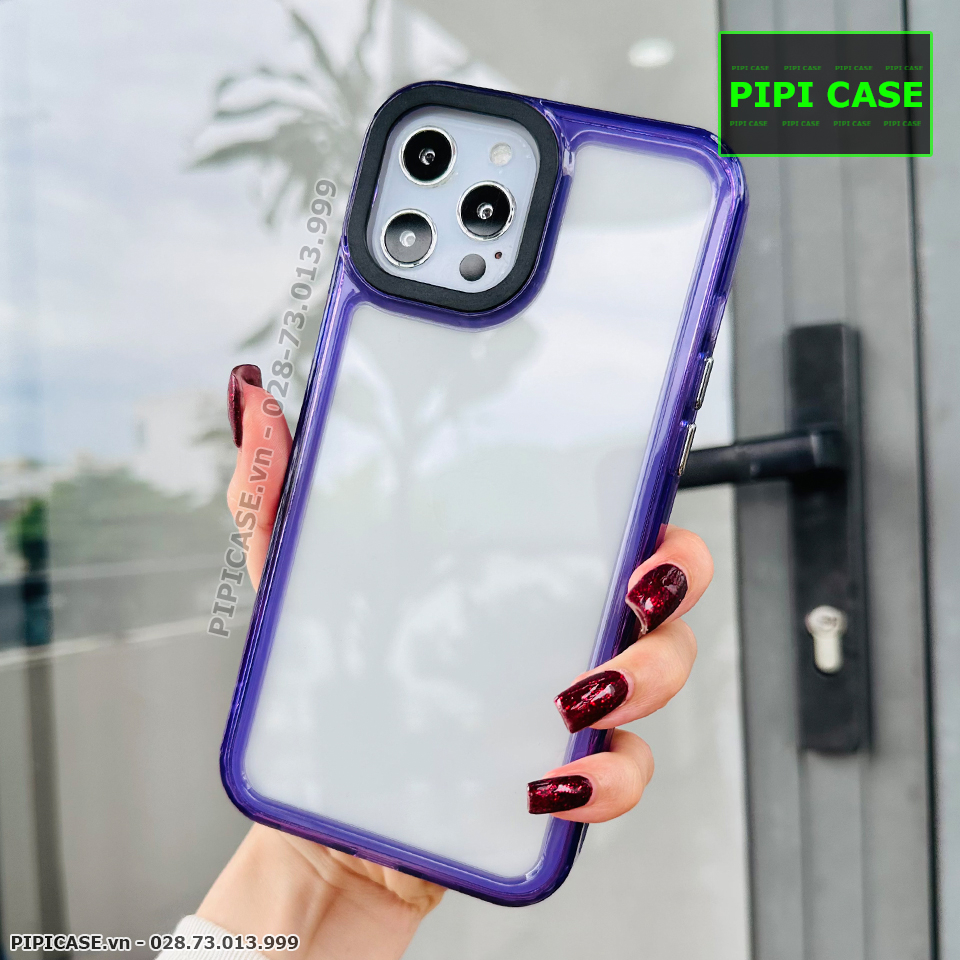 Ốp Lưng iPhone 12 Pro - Full - Tím