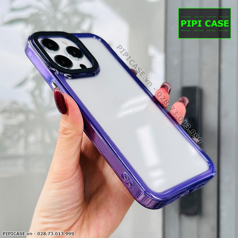 Ốp Lưng iPhone 13 Pro - Full - Tím