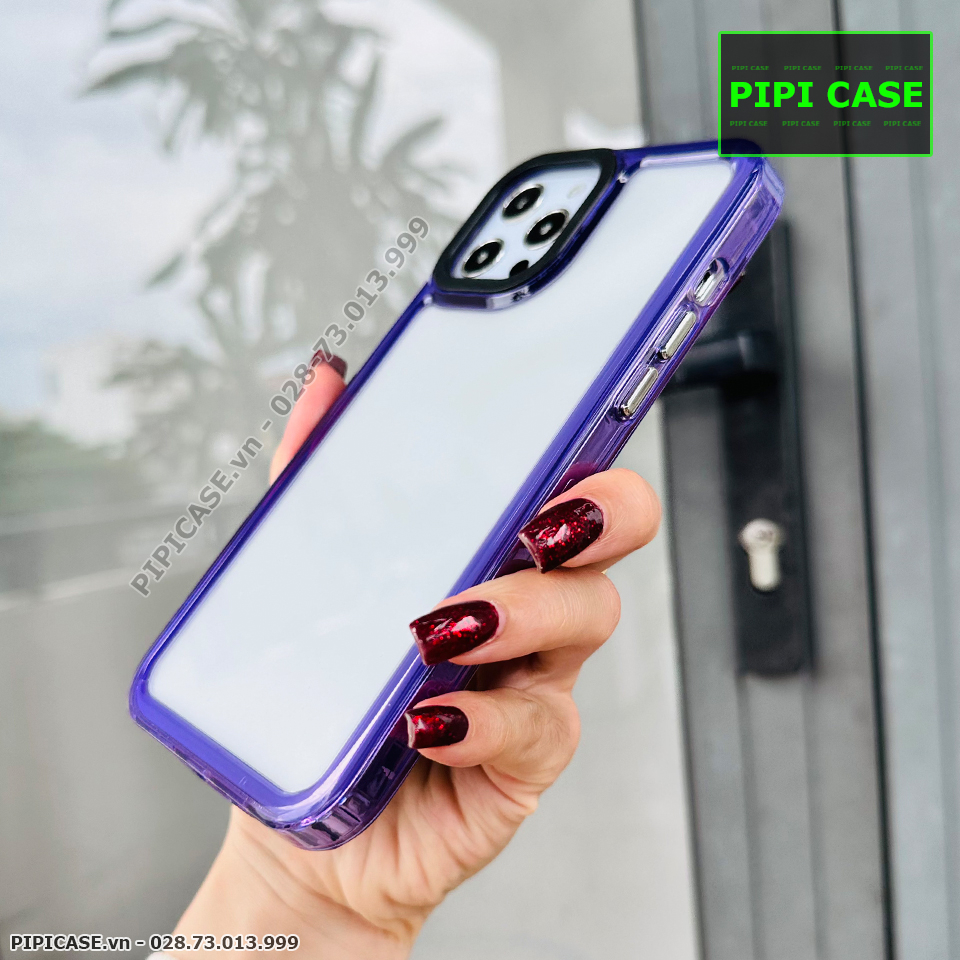 Ốp Lưng iPhone 12 Pro - Full - Tím